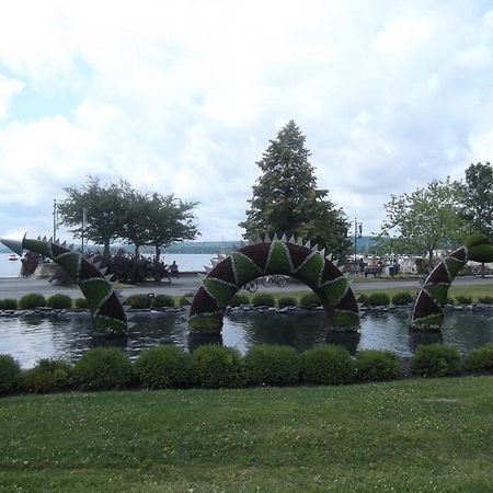 Condo Entre Ville Et Nature 2 Magog Kültér fotó