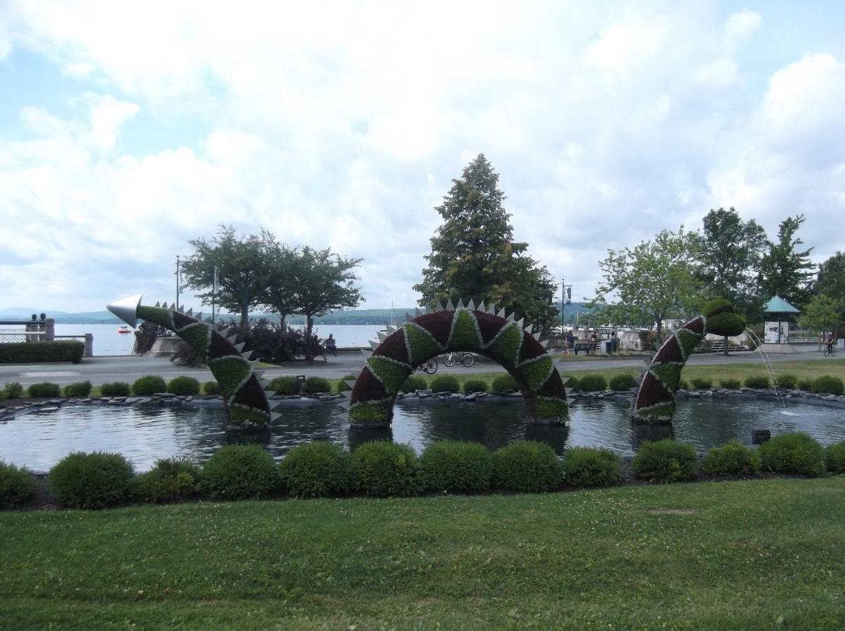 Condo Entre Ville Et Nature 2 Magog Kültér fotó