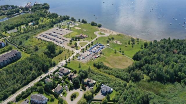 Condo Entre Ville Et Nature 2 Magog Kültér fotó