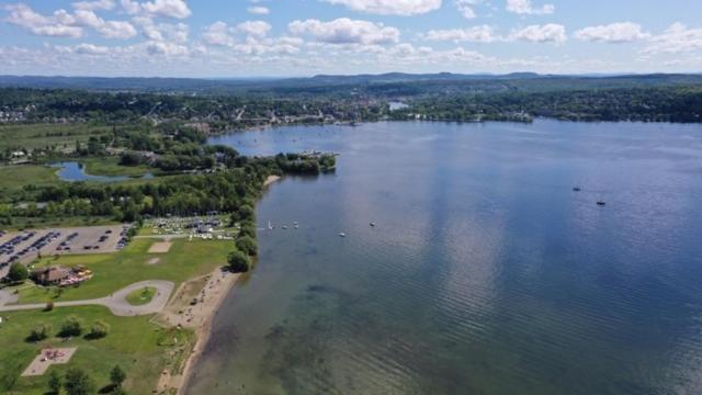 Condo Entre Ville Et Nature 2 Magog Kültér fotó