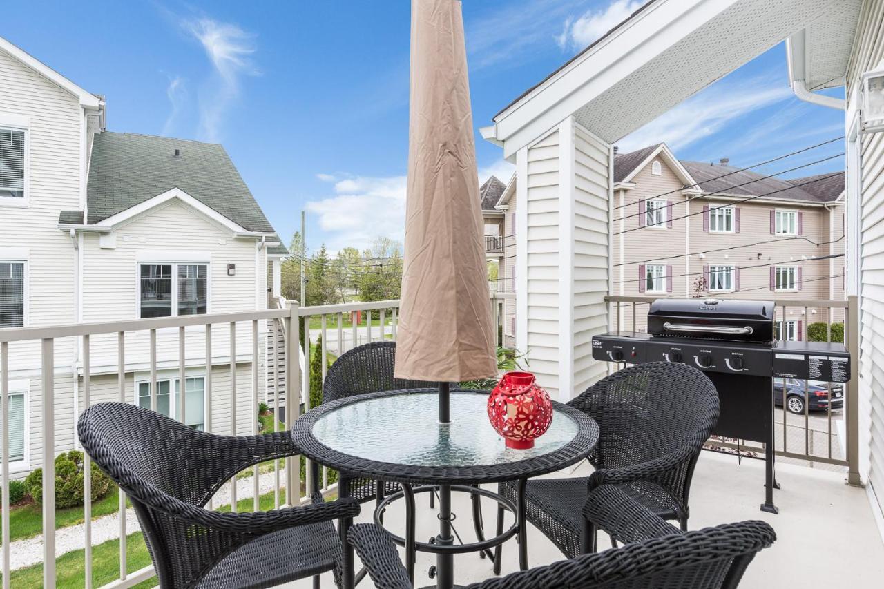 Condo Entre Ville Et Nature 2 Magog Kültér fotó