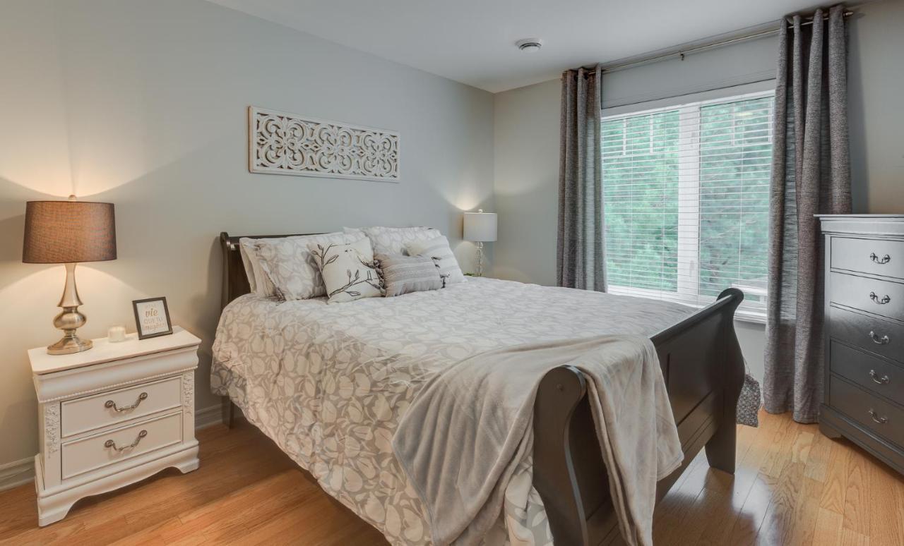 Condo Entre Ville Et Nature 2 Magog Kültér fotó