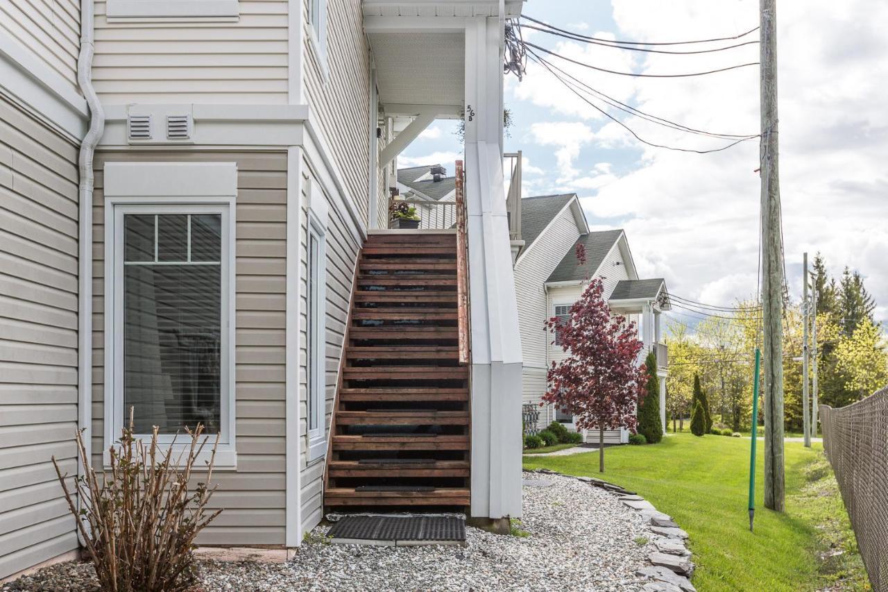 Condo Entre Ville Et Nature 2 Magog Kültér fotó